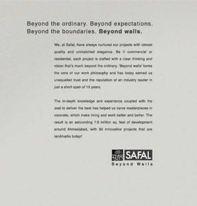 Image of 2009 Sq.ft 3 BHK Apartment / Flat for sale in Safal Parivesh, Prahlad Nagar, Ahmedabad for Rs. 17500000