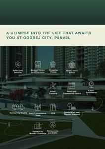 Image of 1200 Sq.ft 2 BHK Apartment / Flat for sale in Godrej Tower 4 The Highlands Godrej City, Panvel, Navi Mumbai for Rs. 15000000