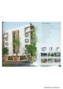 Image of 1317 Sq.ft 3 BHK Apartment / Flat for sale in Rajubhai Ravajibhai Desai Siddhi Vinayak Green, Laskana, Surat for Rs. 4200000