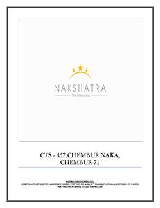 Metro Nakshatra Brochure 1
