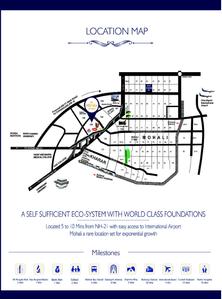 Image of 1000 Sq.ft 2 BHK Apartment / Flat for sale in R K Premia Homes, Kharar, Mohali for Rs. 520000