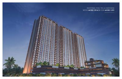 Image of 850 Sq.ft 2 BHK Apartment / Flat for sale in Chheda Avighna, Mira Road East, Mira Bhayandar for Rs. 11000000