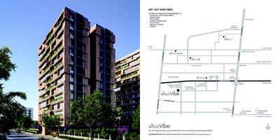 Image of 5345 Sq.ft 4 BHK Apartment / Flat for sale in Synthesis Altius Vibe, Ambli, Ahmedabad for Rs. 66800000