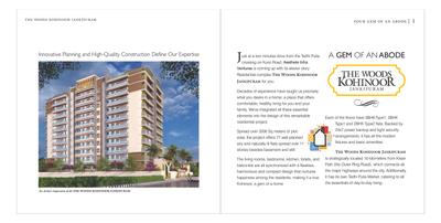 The Woods Kohinoor Jankipuram Brochure 2