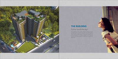 Image of 1400 Sq.ft 3 BHK Apartment / Flat for sale in Jainam Sky Memories, Manjalpur, Vadodara for Rs. 8000000