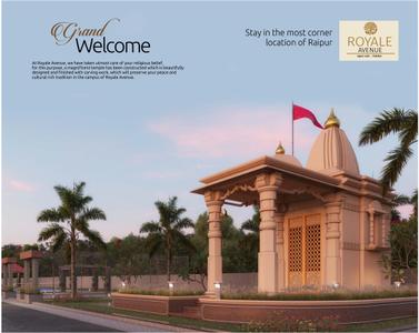 Image of 600 Sq.ft Residential Plot / Land for sale in Shri Swastik Royale Avenue, Bhurkoni, Raipur for Rs. 1170008