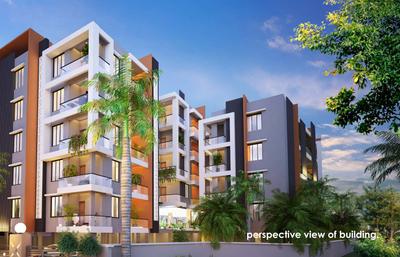 Image of 1284 Sq.ft 2 BHK Apartment / Flat for sale in Covenants La Casa, Kalinga Nagar, Bhubaneswar for Rs. 8500000