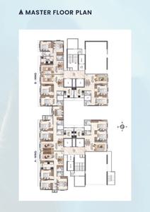 Image of 992 Sq.ft 2 BHK Apartment / Flat for sale in Poonam Polaris, Andheri West, Mumbai for Rs. 26100000