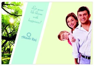 Image of 1400 Sq.ft 3 BHK Apartment / Flat for sale in Nirman Akash Raj Phase One, Ravet, Pune for Rs. 8000000
