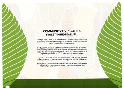 Prestige Park Grove Brochure 2