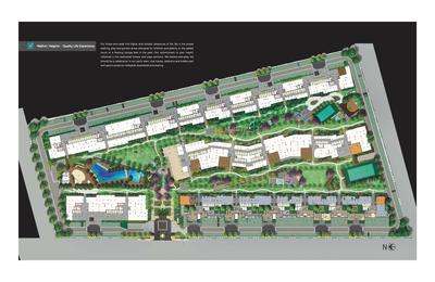 Image of 1500 Sq.ft 3 BHK Apartment / Flat for sale in Wallfort Heights, Bhatagaon, Raipur for Rs. 11500000