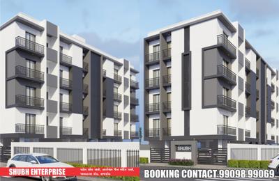 Image of 528 Sq.ft 2 BHK Apartment / Flat for sale in Shubh Palace, Ghanteshwer, Rajkot for Rs. 2551000
