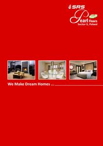Image of 1080 Sq.ft 2 BHK Apartment / Flat for sale in SRS Pearl, Alapur, Palwal for Rs. 3000000