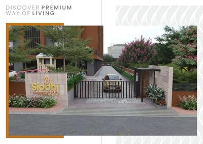 Image of 1170 Sq.ft 2 BHK Apartment / Flat for sale in Siddhi 222, Bopal, Ahmedabad for Rs. 5800000