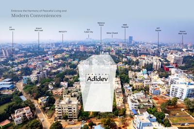 Image of 1075 Sq.ft 2 BHK Apartment / Flat for sale in Kalvik Adidev, Patia, Bhubaneswar for Rs. 12748000