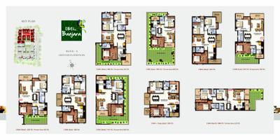 Image of 3800 Sq.ft 4 BHK Duplex for sale in Obel Banjara, Horamavu, Bengaluru for Rs. 30000000