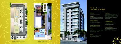 Image of 1451 Sq.ft 3 BHK Apartment / Flat for sale in Suhag Residency, Vishwakarma Industrial Area, Jaipur for Rs. 8900000