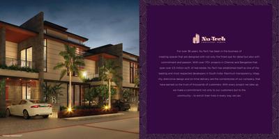 Image of 3281 Sq.ft 3 BHK Villa for sale in Nu Tech Gardens Of Gaia, Sholinganallur, Chennai for Rs. 57561403