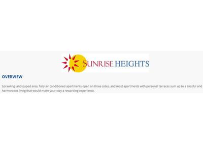 Image of 1951 Sq.ft 3 BHK Apartment / Flat for sale in Sureka Sunrise Heights, Tangra, Kolkata for Rs. 21100000