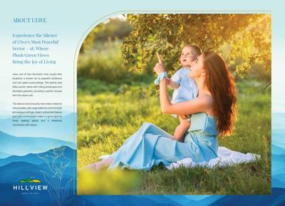Saffron Developers Hill View Brochure 2