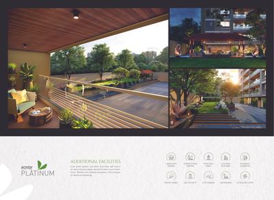 Image of 2277 Sq.ft 3 BHK Apartment / Flat for sale in Surpath Sharnam Platinum, PDPU Road, Gandhinagar for Rs. 11700000