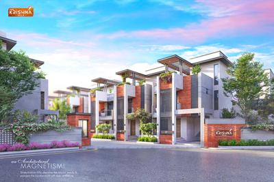 Image of 2000 Sq.ft 4 BHK Villa for sale in Shree Krishna Villa, Atladara, Vadodara for Rs. 12000000