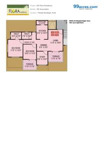 GK Developer Flora Residency Brochure 3