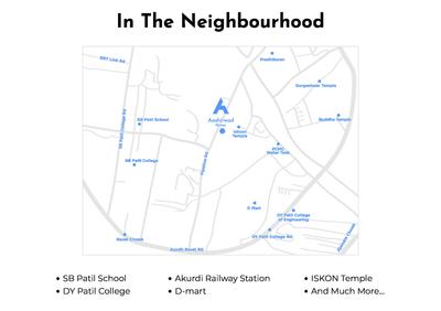 Image of 1600 Sq.ft 4 BHK Apartment / Flat for sale in Nest Saswad Aashirwad Homes, Ravet, Pune for Rs. 10352000