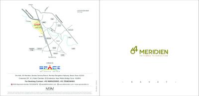 Image of 1360 Sq.ft 3 BHK Apartment / Flat for sale in 64 Meridien, Ravet, Pune for Rs. 8650000