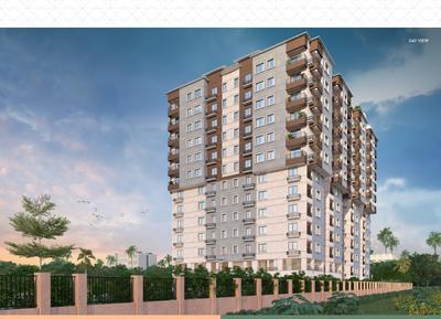 Image of 1500 Sq.ft 3 BHK Apartment / Flat for sale in Pramod Heights, Rasulgarh, Bhubaneswar for Rs. 14409500