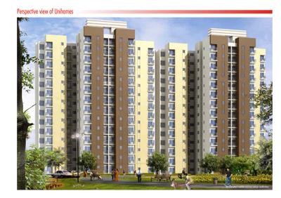 Image of 460 Sq.ft 1 BHK Apartment / Flat for sale in Unitech Unihomes 2, Sector 117, Noida for Rs. 5100000