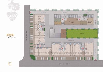 Image of 1350 Sq.ft 2 BHK Apartment / Flat for sale in Rashmi Riesen, Shela, Ahmedabad for Rs. 5900000