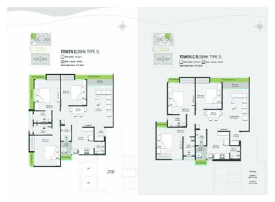 Image of 675 Sq.ft 2 BHK Apartment / Flat for sale in Shivalik Grace, Bhayli, Vadodara for Rs. 4000000