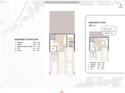 Image of 2100 Sq.ft 4 BHK Independent House for sale in D And C Apricity Bungalows, Ognaj, Ahmedabad for Rs. 45000000