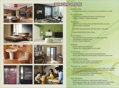 Image of 1116 Sq.ft 2 BHK Apartment / Flat for sale in Live ADL Sunshine by Live Spacess, HSR Layout, Bengaluru for Rs. 11500000