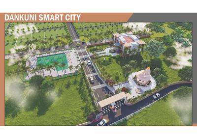 Image of 2880 Sq.ft Residential Plot / Land for sale in Dankuni Smart City, Dankuni, Hooghly for Rs. 1000000