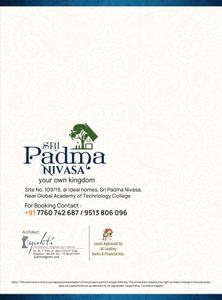 Image of 2090 Sq.ft 3 BHK Apartment / Flat for sale in Sai Ganesh Sri Padma Nivas, RR Nagar, Bengaluru for Rs. 20900000