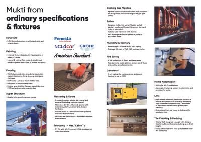 Subishi Fortuna Towers Brochure 8