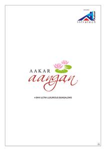 Aakar Infratech Mehsana Aakar Aangan Brochure 1