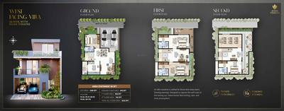 Image of 2625 Sq.ft 4 BHK Villa for sale in Ridhi Vivanta, Doddagattiganabbe, Bengaluru for Rs. 21000000
