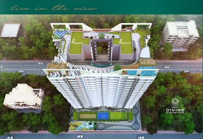 Image of 1540 Sq.ft 3 BHK Apartment / Flat for sale in Swastik Divine, Mulund East, Mumbai for Rs. 26500000
