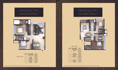 Image of 1200 Sq.ft 3 BHK Apartment / Flat for sale in Gami and Jaydeep Estella, Chembur, Mumbai for Rs. 25500000