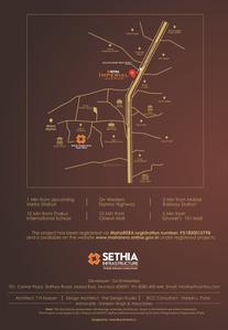 Image of 500 Sq.ft 1 BHK Apartment / Flat for sale in Sethia Imperial Avenue, Malad East, Mumbai for Rs. 8700000