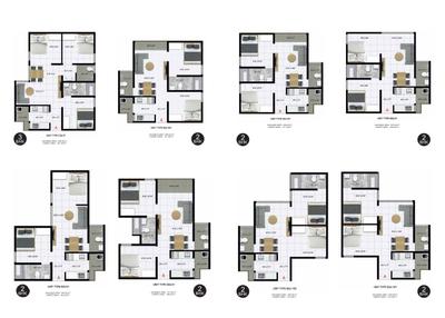 Image of 856 Sq.ft 2.5 BHK Apartment / Flat for sale in Icon Iconest 3, Bommasandra, Bengaluru for Rs. 5800000