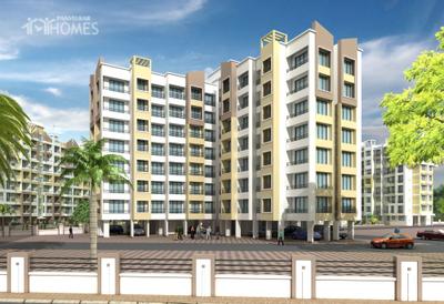 Image of 550 Sq.ft 1 BHK Apartment / Flat for sale in Panvelkar Homes, Khuntavali, Thane for Rs. 2450000