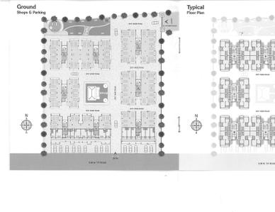 Image of 1800 Sq.ft 3 BHK Apartment / Flat for sale in Shivam Pushkar Hill, Jasodanagr, Ahmedabad for Rs. 9200000