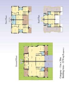 Image of 1600 Sq.ft 2 BHK Villa for sale in Universal USE Kolkata West International City, Salap, Howrah for Rs. 4000000