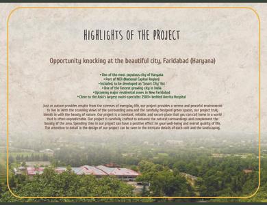 Image of 1053 Sq.ft Residential Plot / Land for sale in Mansha Orchid, Khera Village, Faridabad for Rs. 9594000