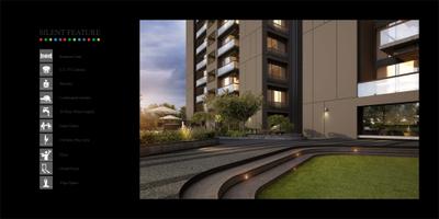 Image of 1800 Sq.ft 3 BHK Apartment / Flat for sale in Parmeshwar Tulip Parmeshwar, Chandkheda, Ahmedabad for Rs. 13000000