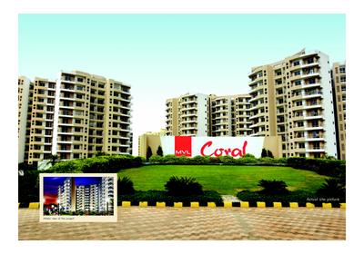 Image of 1600 Sq.ft 3 BHK Apartment / Flat for sale in MVL Coral, Milakpur Goojar, Bhiwadi for Rs. 6500000